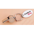 Referee Whistle Key Tag